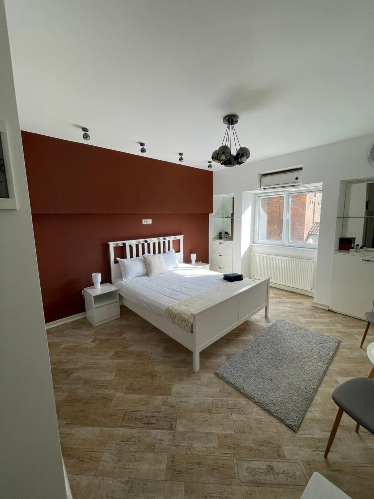 Cozy Studio Universitate Bucureşti Eksteriør bilde