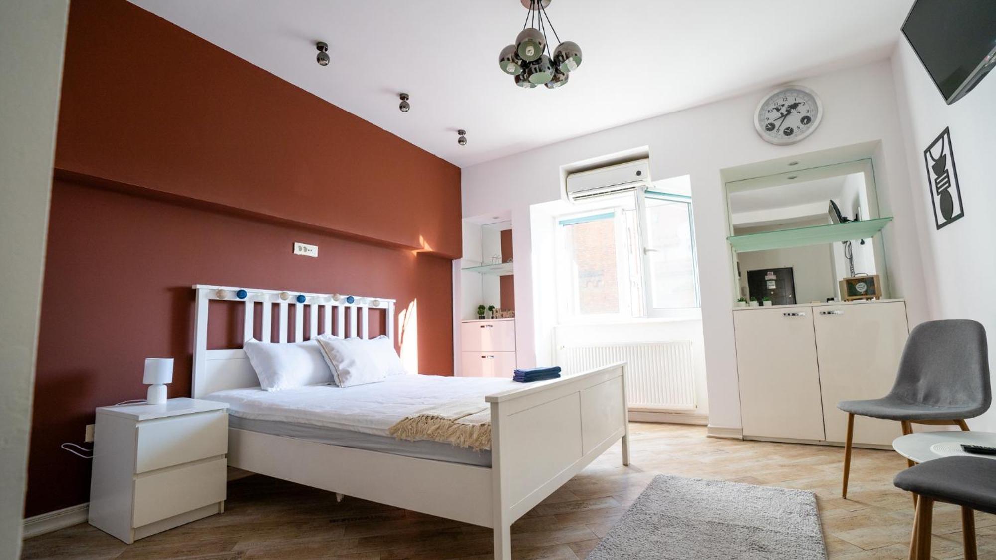 Cozy Studio Universitate Bucureşti Eksteriør bilde