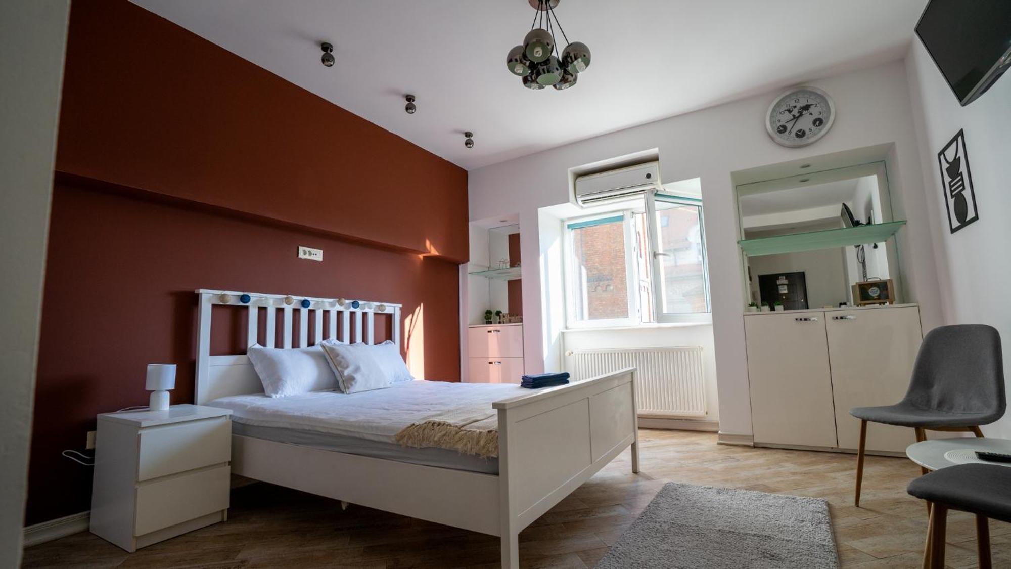 Cozy Studio Universitate Bucureşti Eksteriør bilde