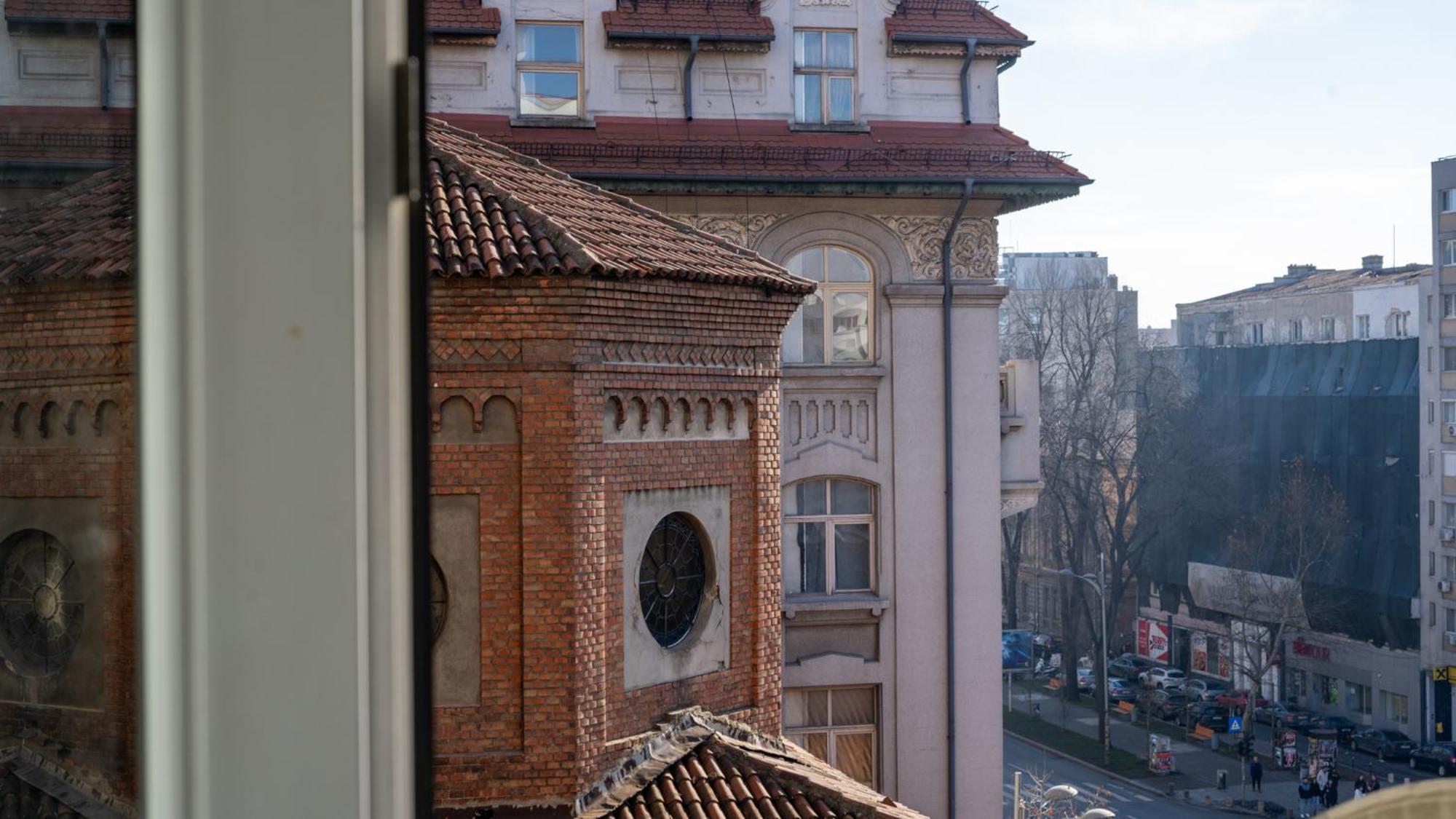 Cozy Studio Universitate Bucureşti Eksteriør bilde