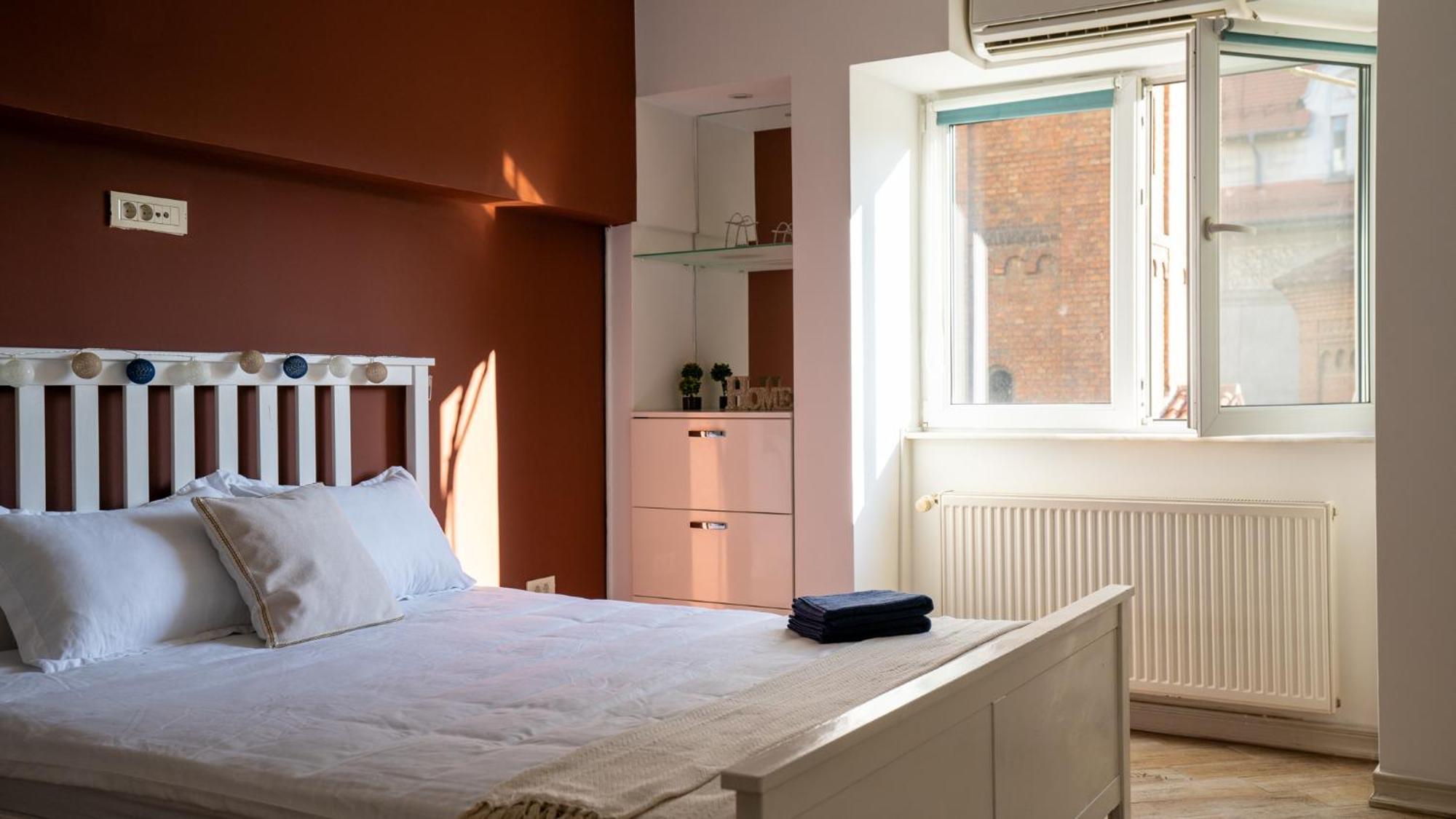 Cozy Studio Universitate Bucureşti Eksteriør bilde