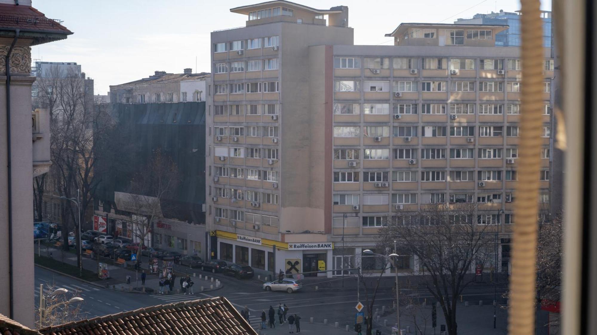Cozy Studio Universitate Bucureşti Eksteriør bilde