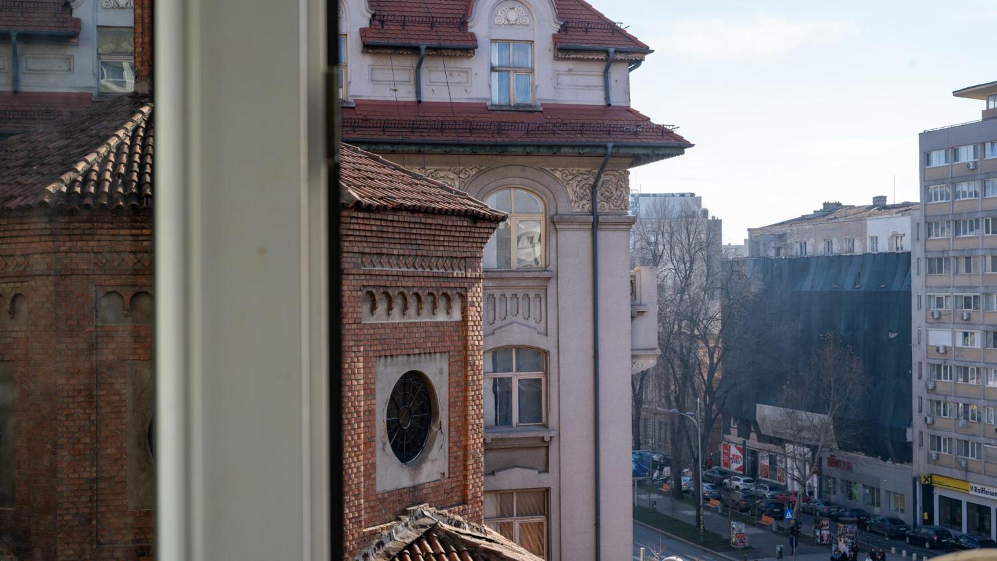 Cozy Studio Universitate Bucureşti Eksteriør bilde